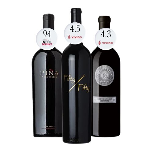 BUNDLE TRIO FAVORITE RED WINE